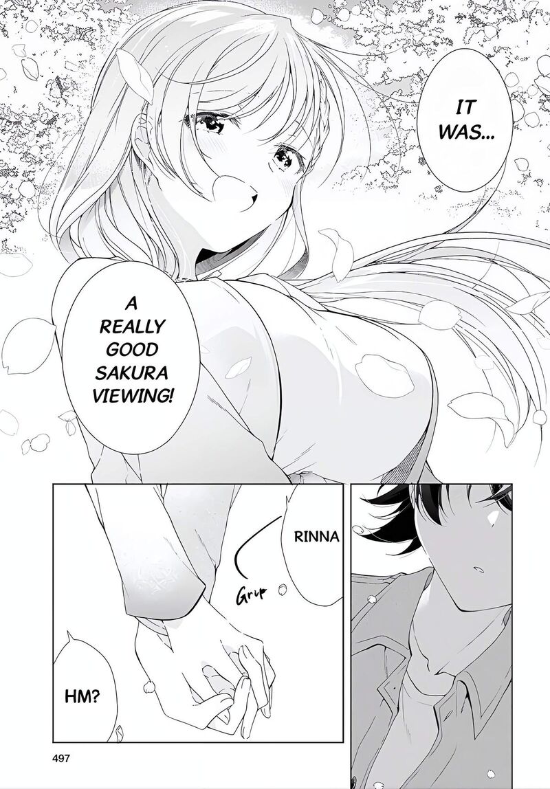 Isshiki San Wa Koi Wo Shiritai Chapter 52e Page 23