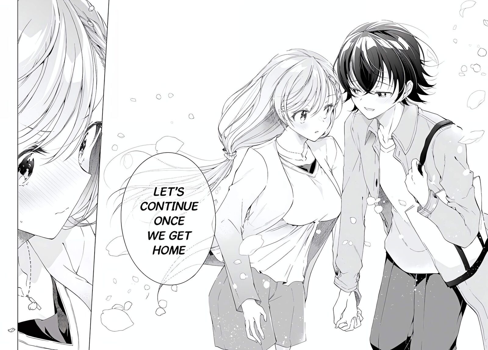 Isshiki San Wa Koi Wo Shiritai Chapter 52e Page 24