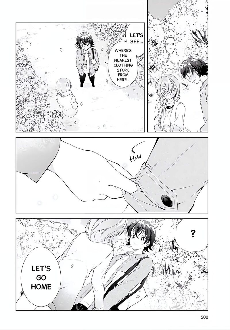 Isshiki San Wa Koi Wo Shiritai Chapter 52e Page 25