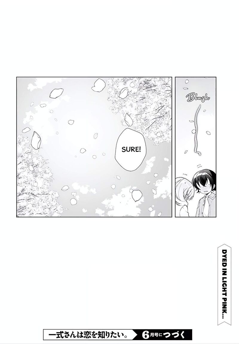 Isshiki San Wa Koi Wo Shiritai Chapter 52e Page 27