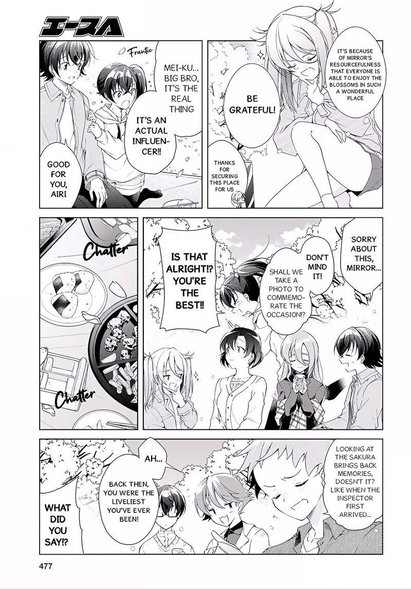 Isshiki San Wa Koi Wo Shiritai Chapter 52e Page 3