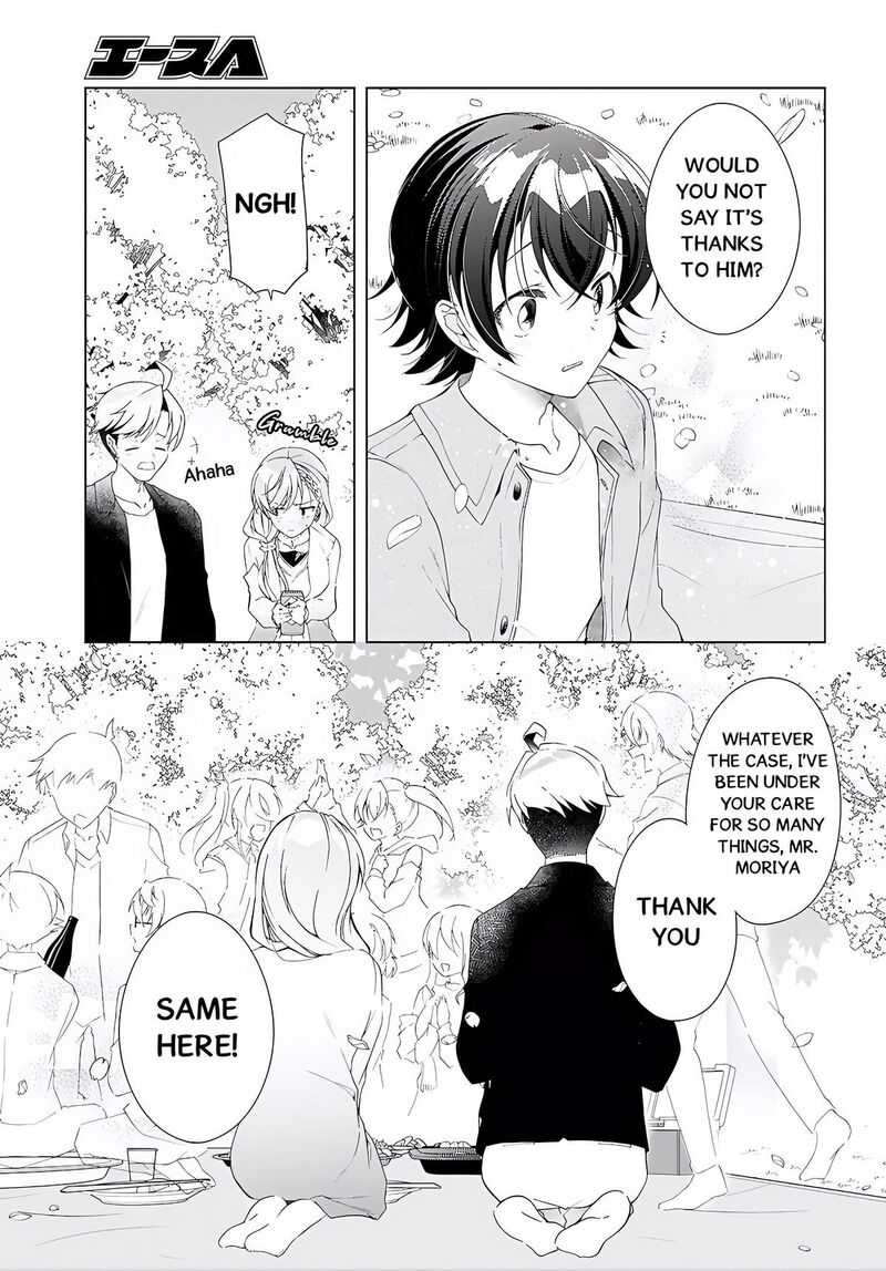 Isshiki San Wa Koi Wo Shiritai Chapter 52e Page 7