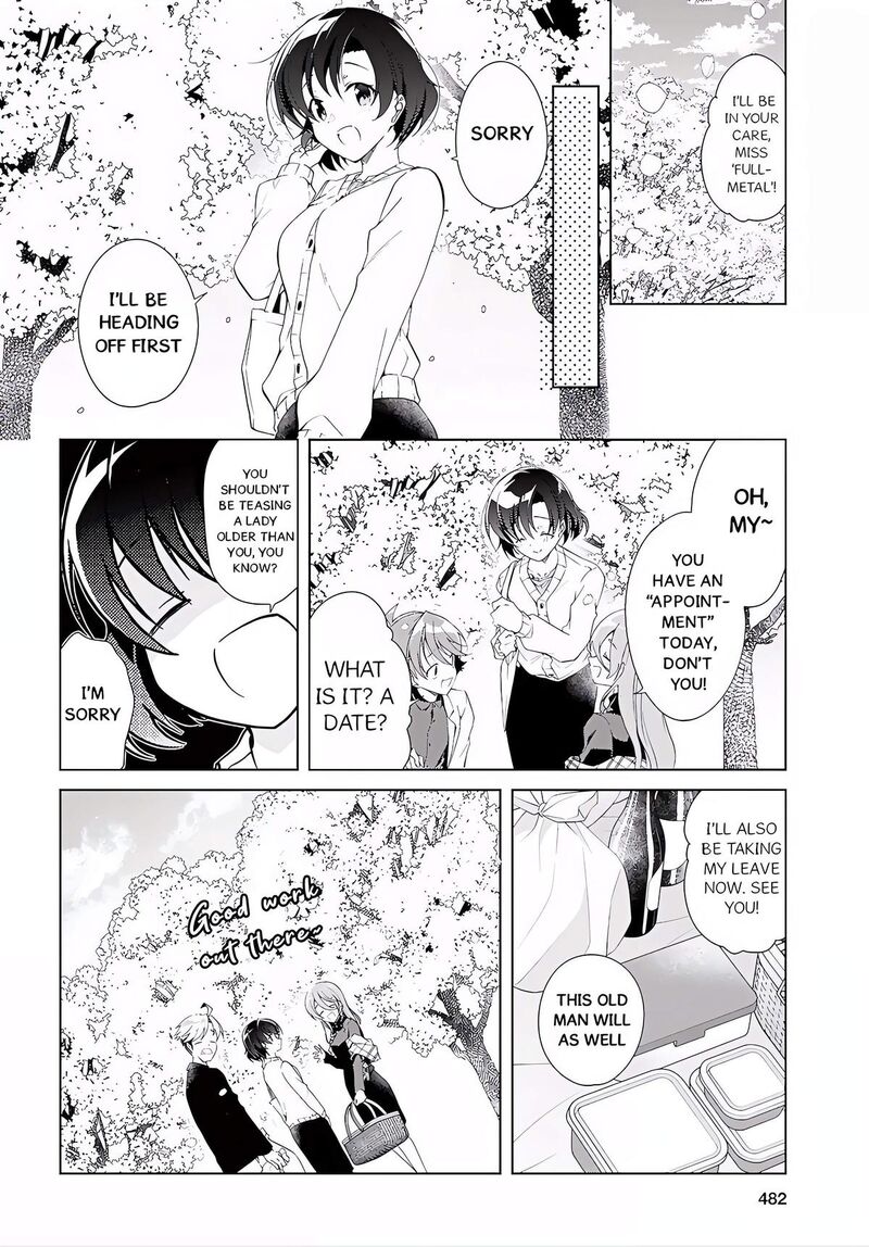 Isshiki San Wa Koi Wo Shiritai Chapter 52e Page 8