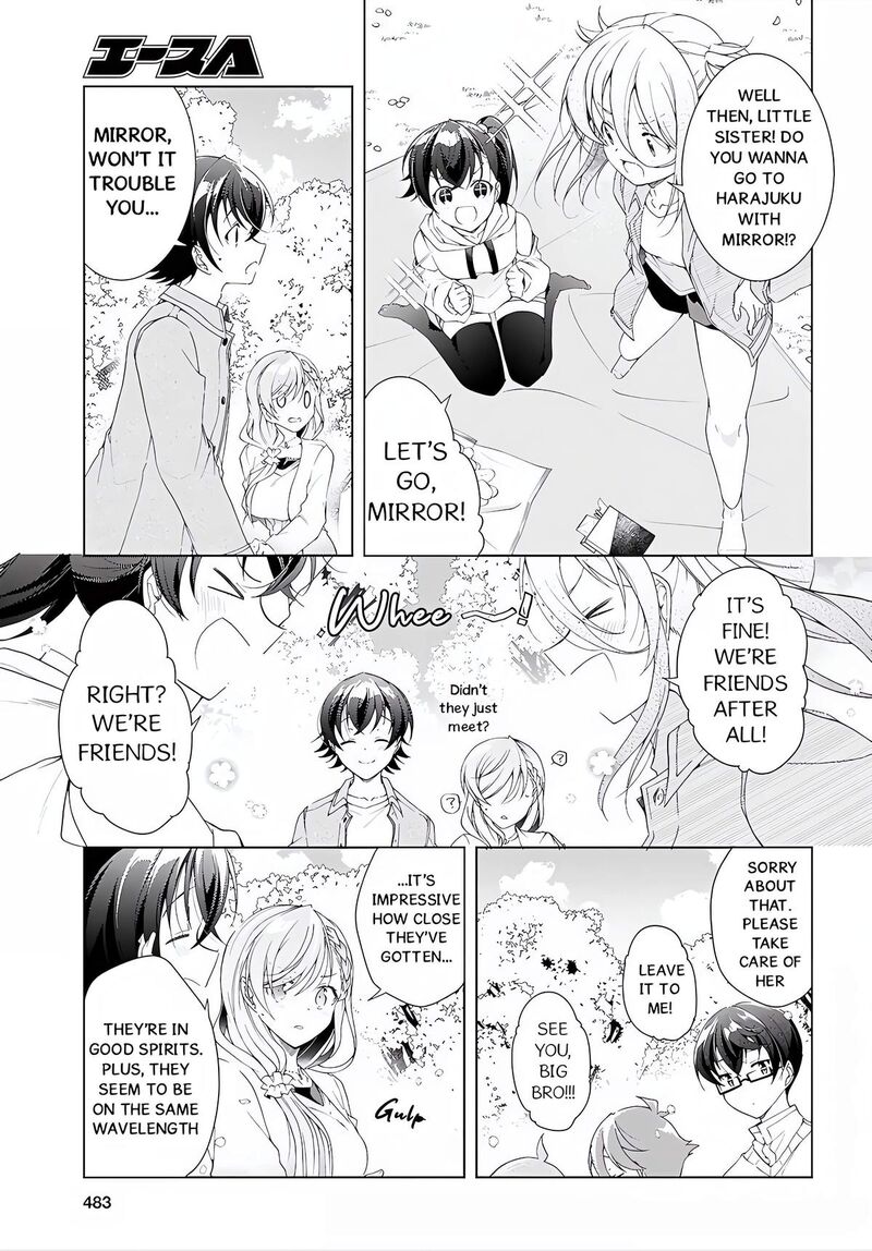 Isshiki San Wa Koi Wo Shiritai Chapter 52e Page 9