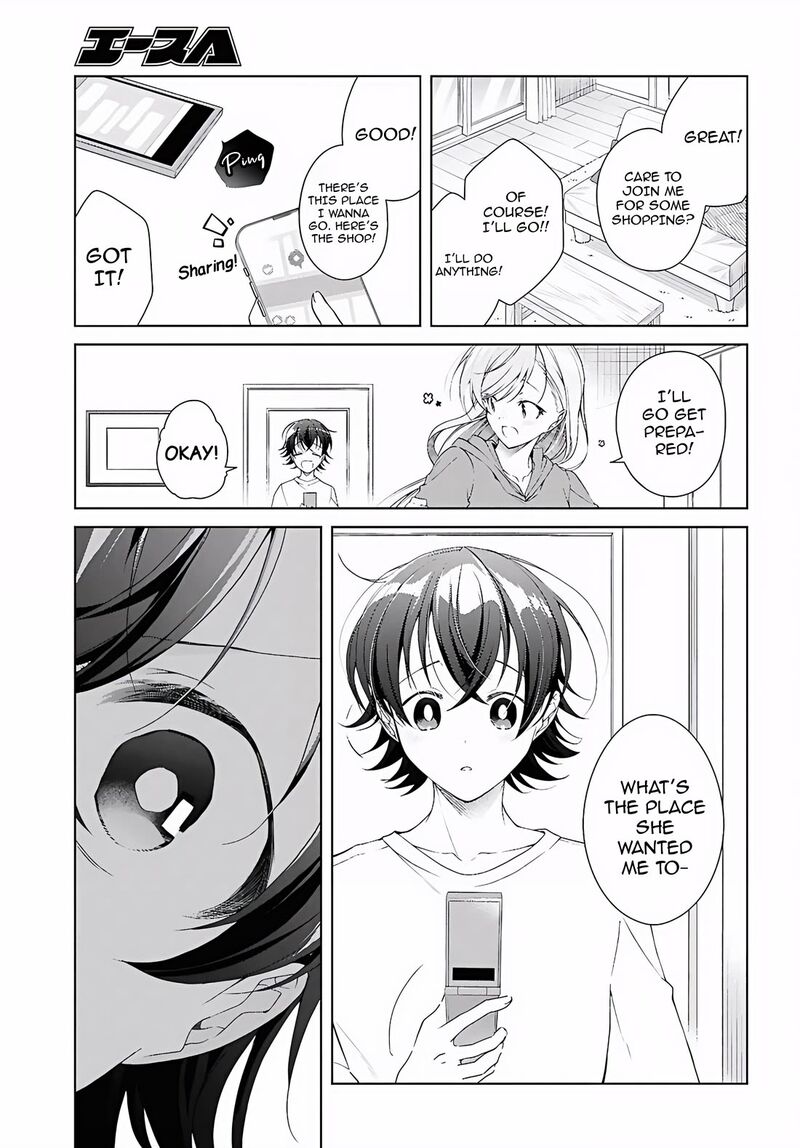 Isshiki San Wa Koi Wo Shiritai Chapter 53 Page 10