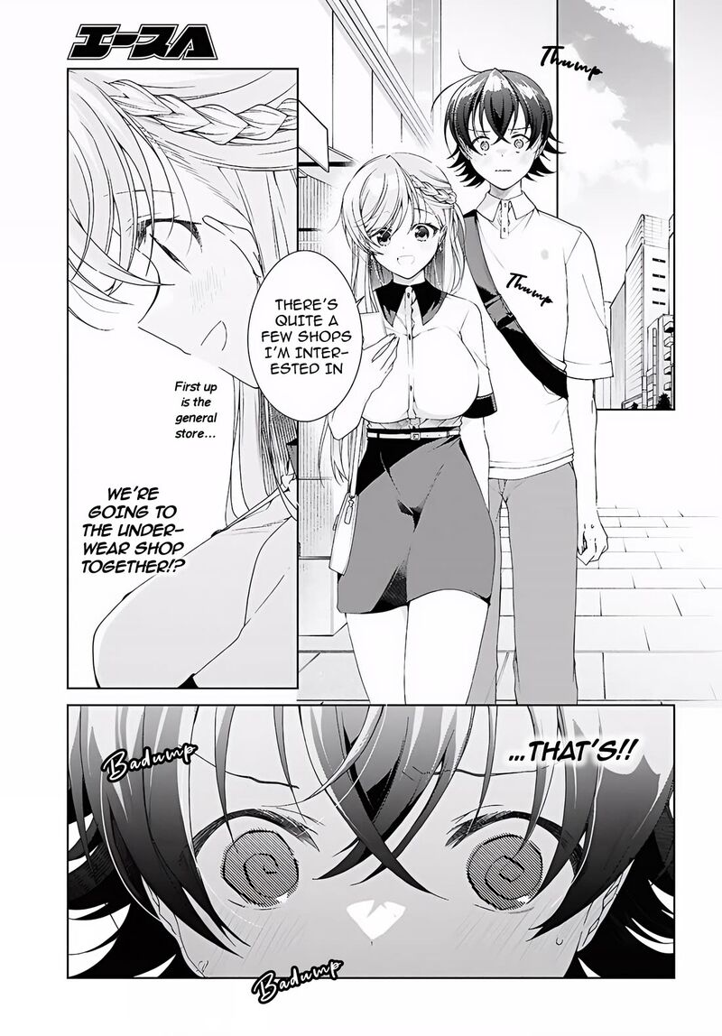 Isshiki San Wa Koi Wo Shiritai Chapter 53 Page 12
