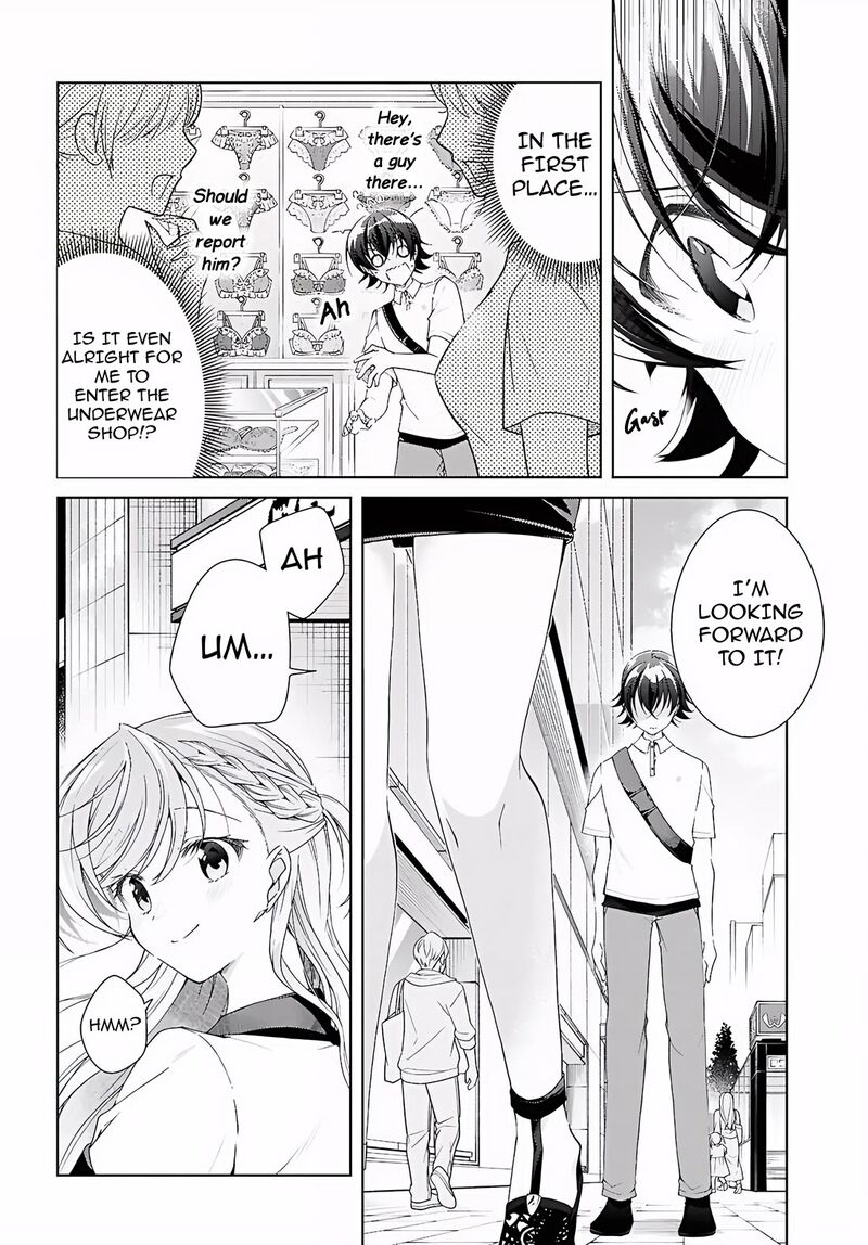 Isshiki San Wa Koi Wo Shiritai Chapter 53 Page 15