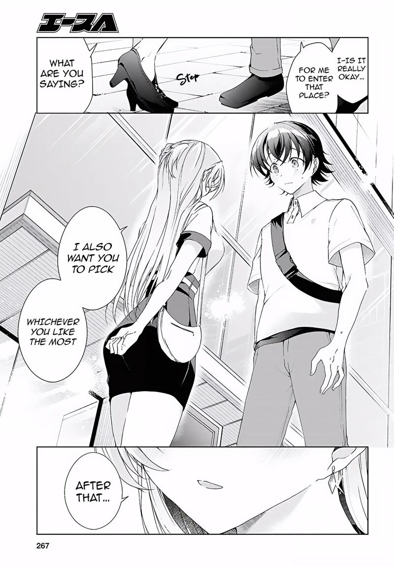 Isshiki San Wa Koi Wo Shiritai Chapter 53 Page 16