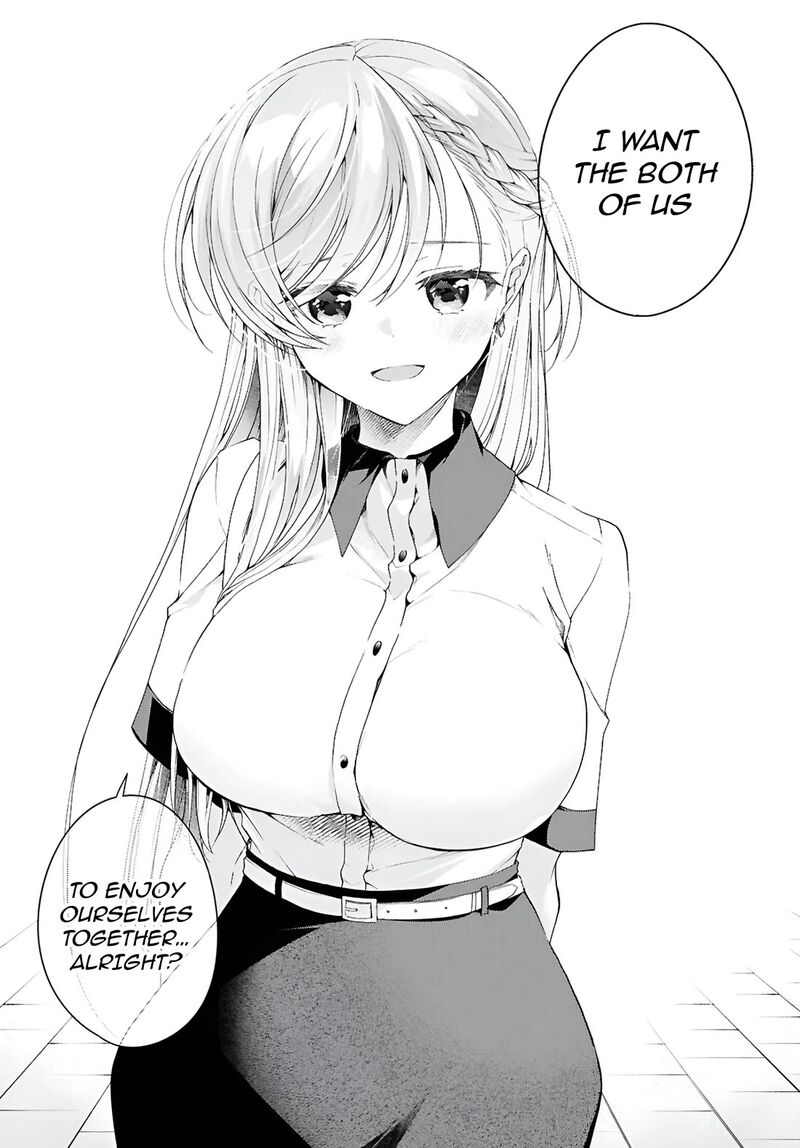 Isshiki San Wa Koi Wo Shiritai Chapter 53 Page 17