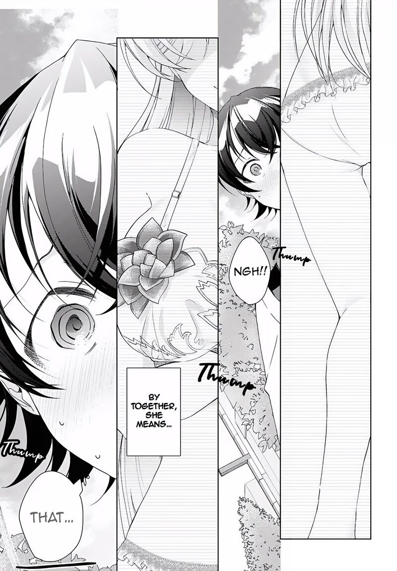 Isshiki San Wa Koi Wo Shiritai Chapter 53 Page 18
