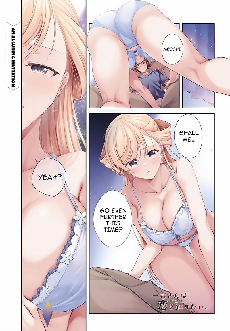 Isshiki San Wa Koi Wo Shiritai Chapter 53 Page 2