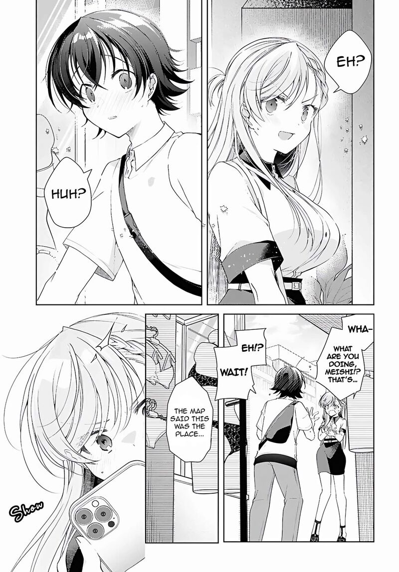 Isshiki San Wa Koi Wo Shiritai Chapter 53 Page 20