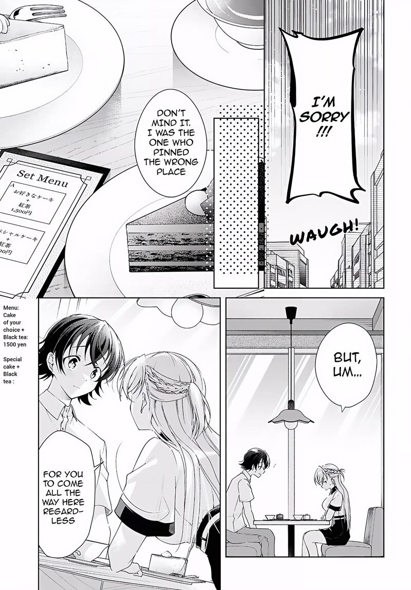 Isshiki San Wa Koi Wo Shiritai Chapter 53 Page 22