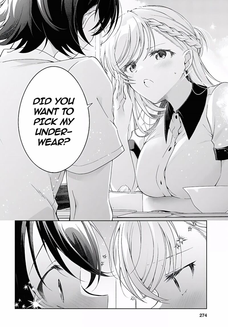 Isshiki San Wa Koi Wo Shiritai Chapter 53 Page 23