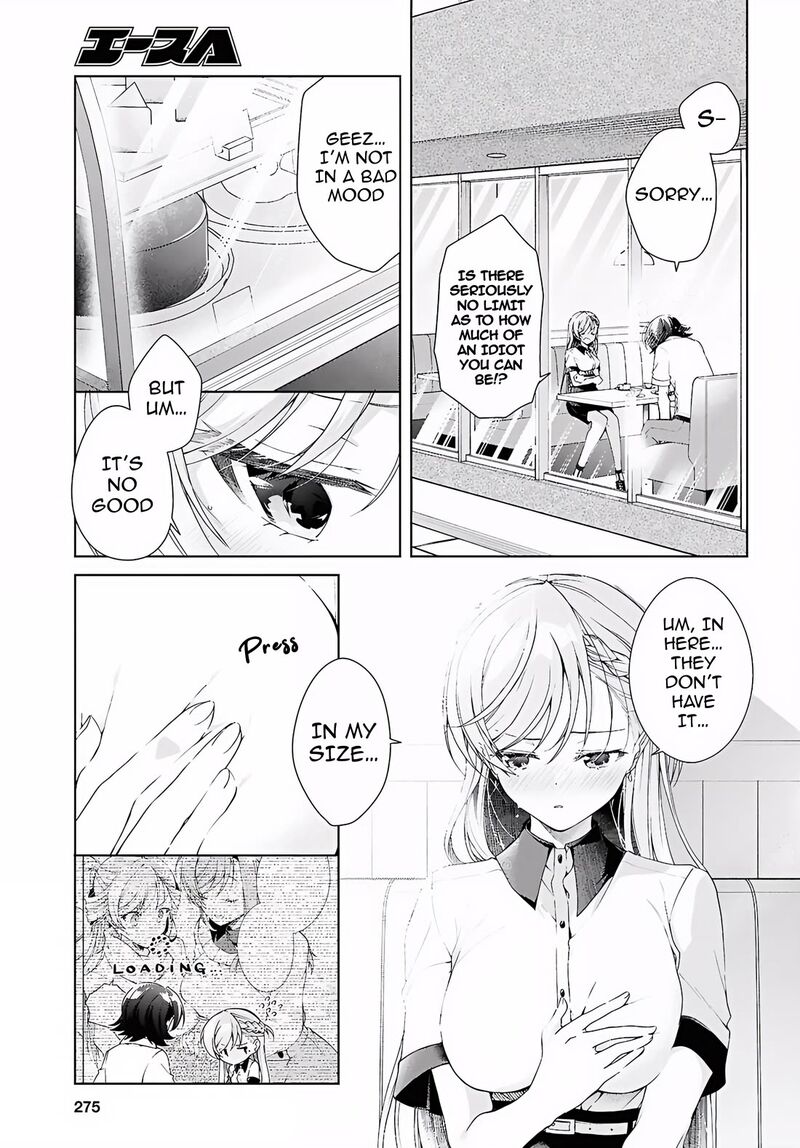 Isshiki San Wa Koi Wo Shiritai Chapter 53 Page 24