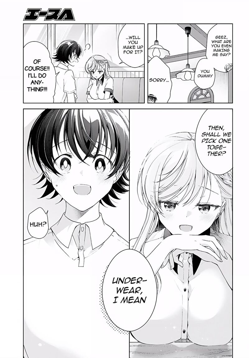 Isshiki San Wa Koi Wo Shiritai Chapter 53 Page 26