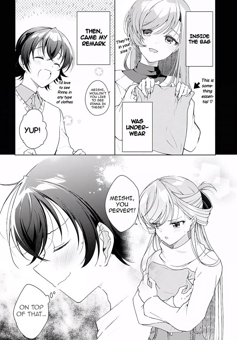 Isshiki San Wa Koi Wo Shiritai Chapter 53 Page 7