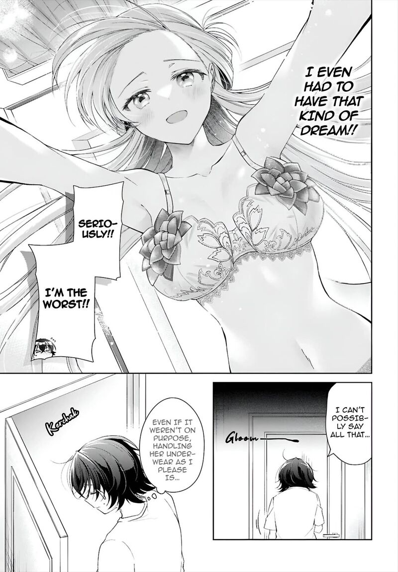 Isshiki San Wa Koi Wo Shiritai Chapter 53 Page 8