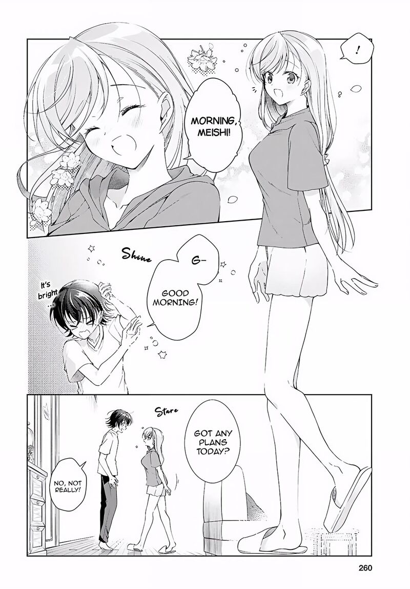 Isshiki San Wa Koi Wo Shiritai Chapter 53 Page 9