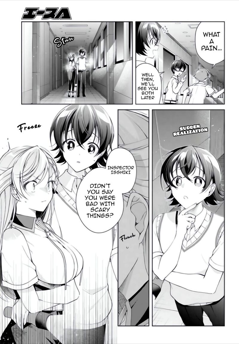 Isshiki San Wa Koi Wo Shiritai Chapter 54 Page 10