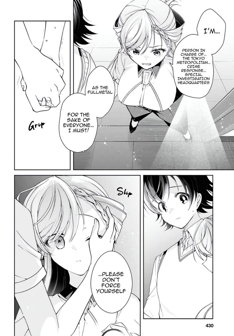 Isshiki San Wa Koi Wo Shiritai Chapter 54 Page 17
