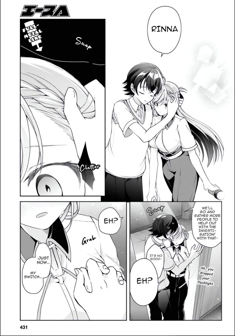 Isshiki San Wa Koi Wo Shiritai Chapter 54 Page 18