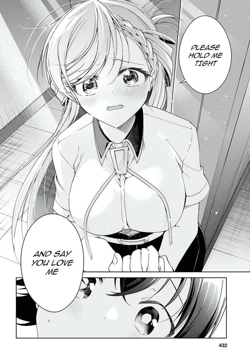 Isshiki San Wa Koi Wo Shiritai Chapter 54 Page 19