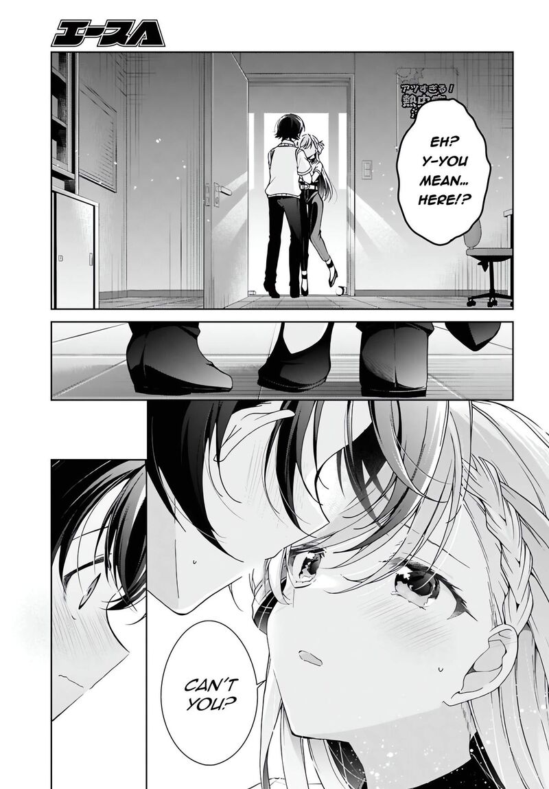 Isshiki San Wa Koi Wo Shiritai Chapter 54 Page 20
