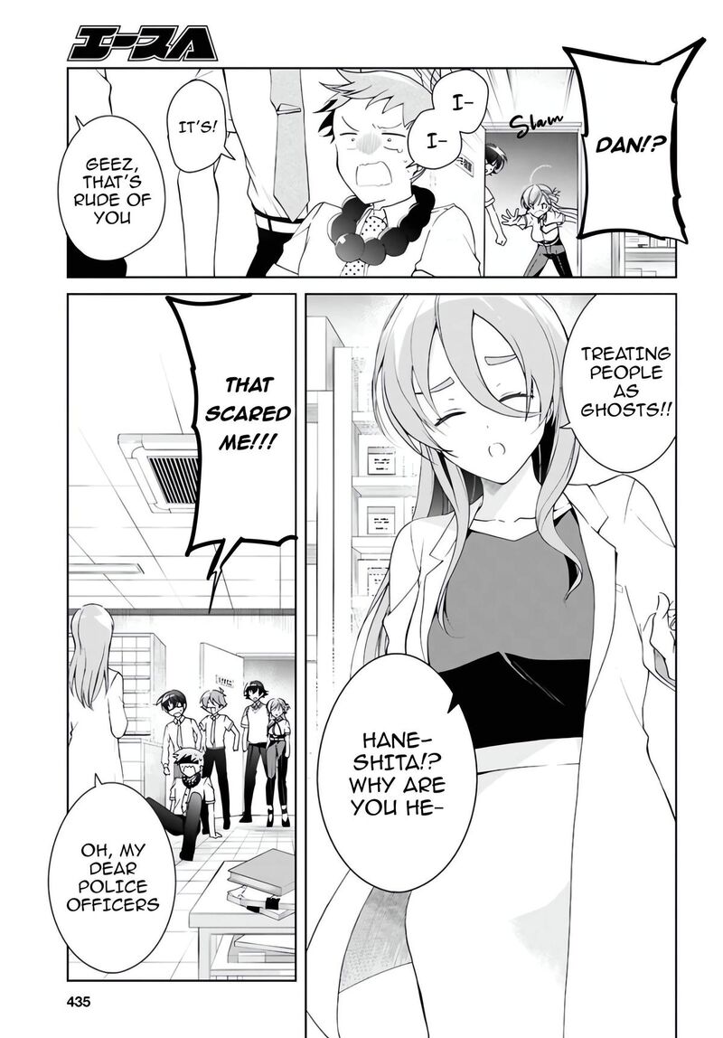 Isshiki San Wa Koi Wo Shiritai Chapter 54 Page 22