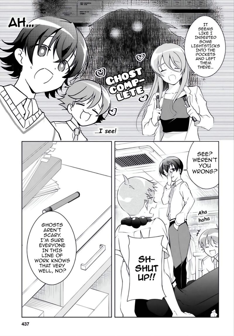 Isshiki San Wa Koi Wo Shiritai Chapter 54 Page 24