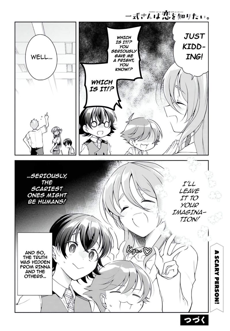 Isshiki San Wa Koi Wo Shiritai Chapter 54 Page 29