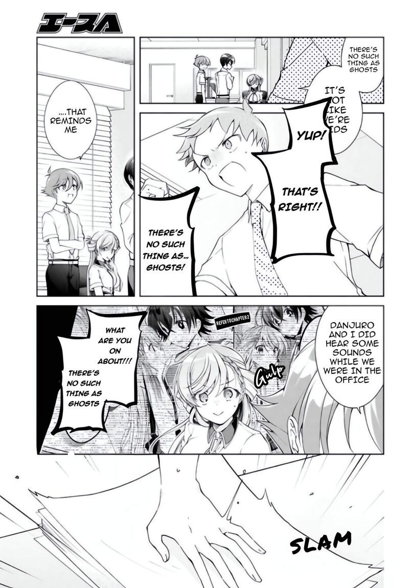 Isshiki San Wa Koi Wo Shiritai Chapter 54 Page 6