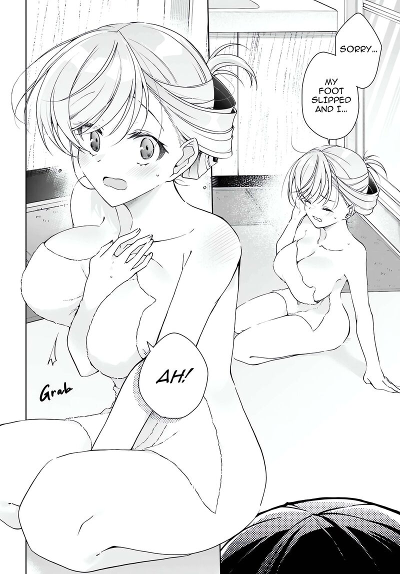 Isshiki San Wa Koi Wo Shiritai Chapter 54e Page 3