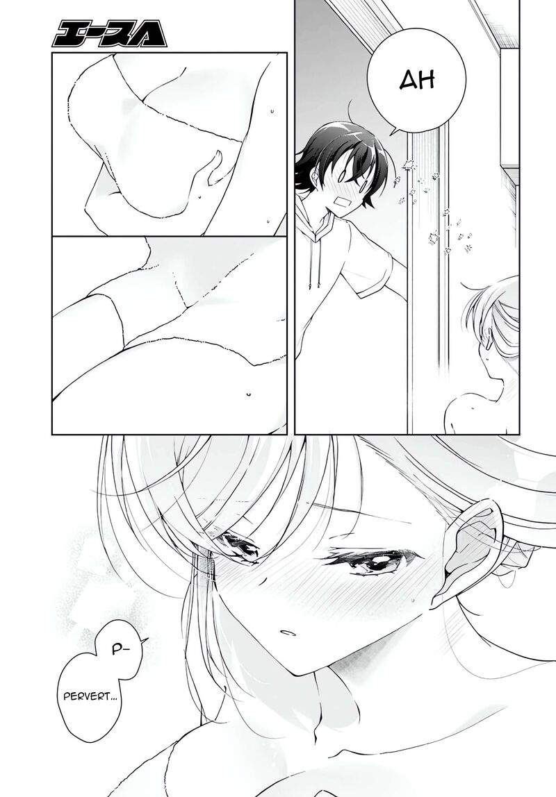 Isshiki San Wa Koi Wo Shiritai Chapter 54e Page 4