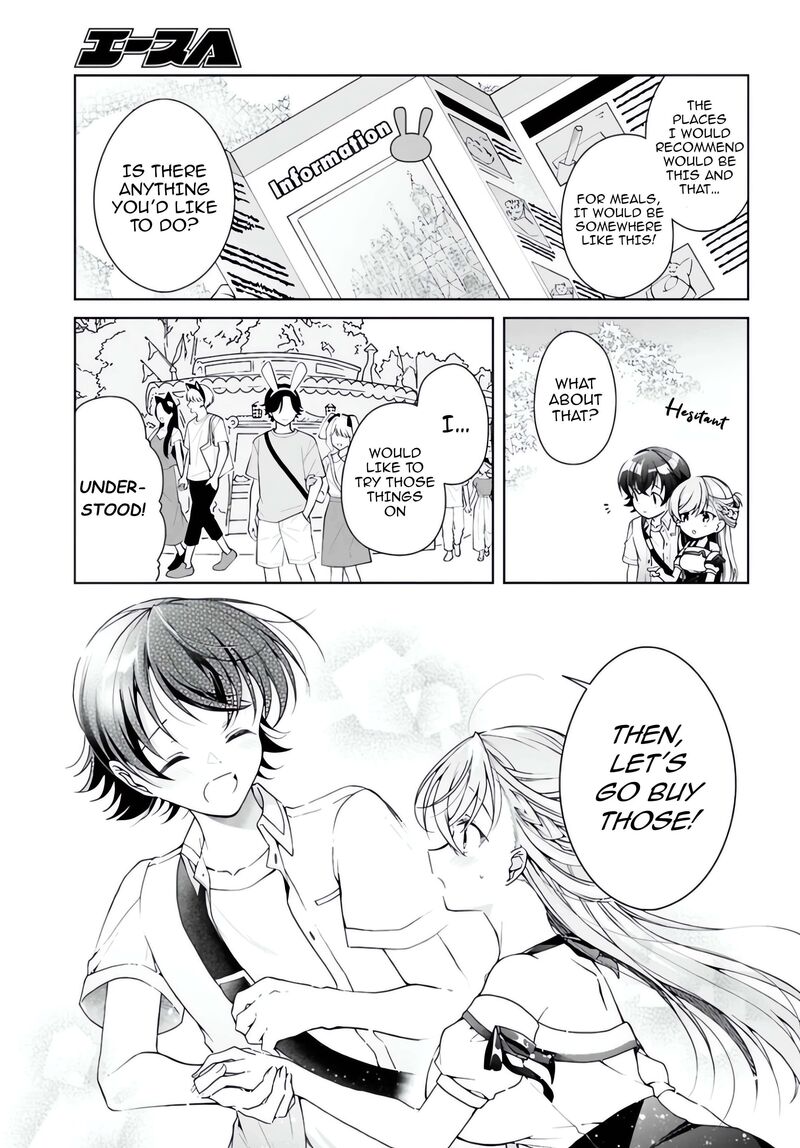 Isshiki San Wa Koi Wo Shiritai Chapter 55 Page 10