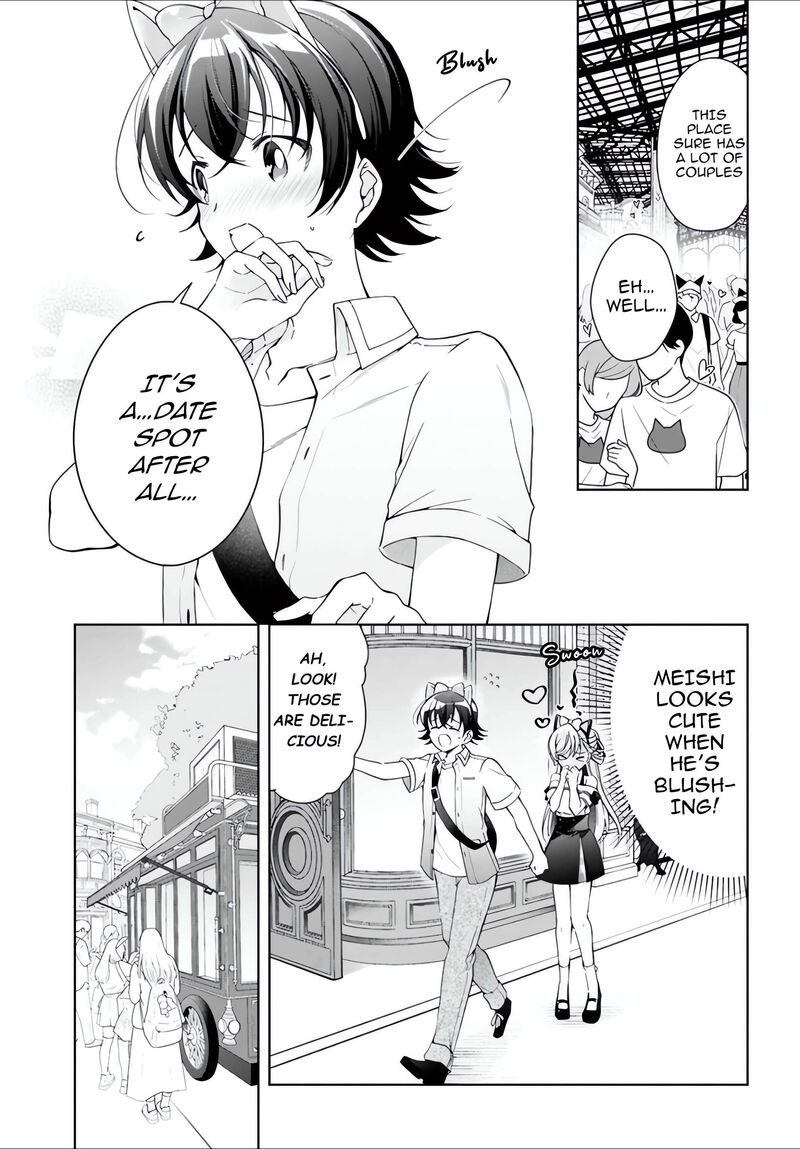 Isshiki San Wa Koi Wo Shiritai Chapter 55 Page 12