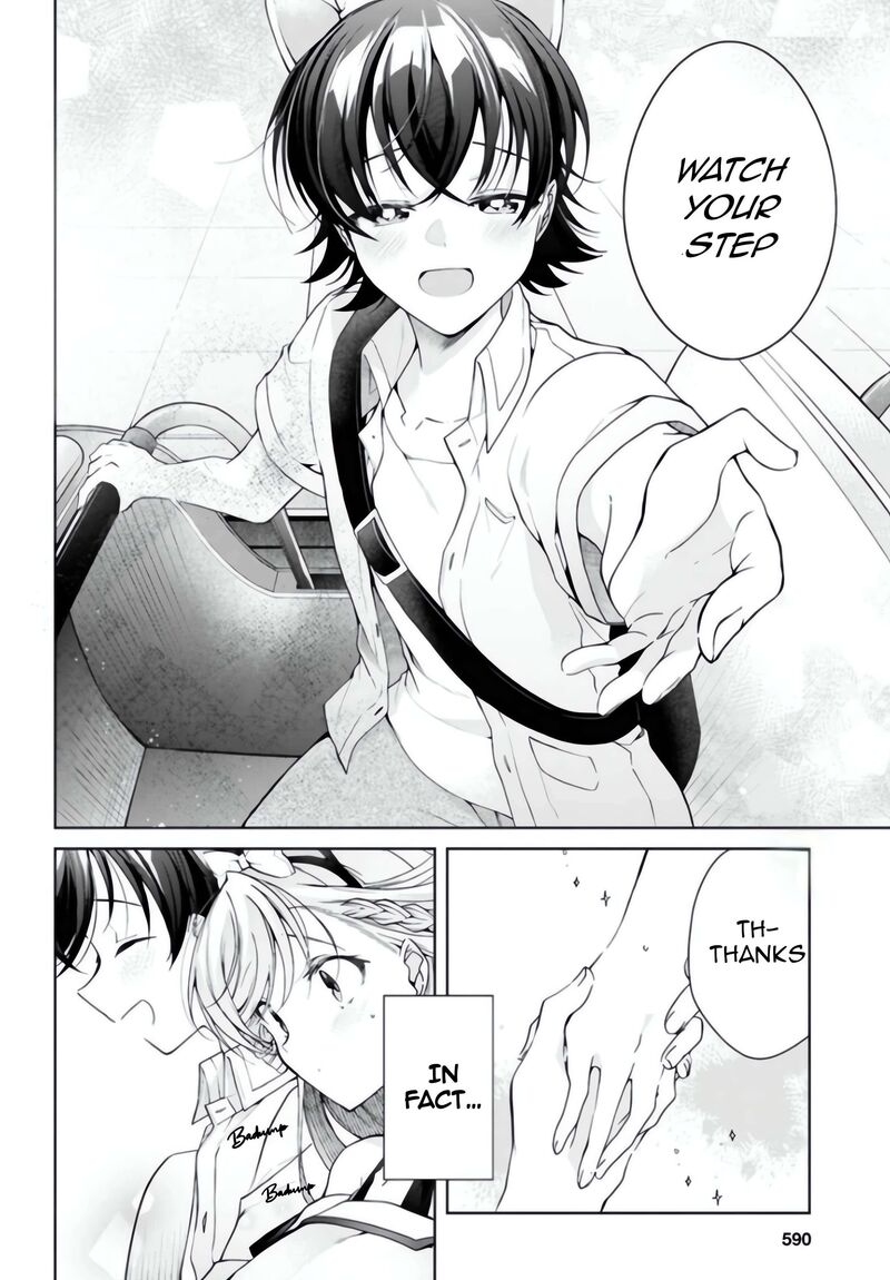 Isshiki San Wa Koi Wo Shiritai Chapter 55 Page 17