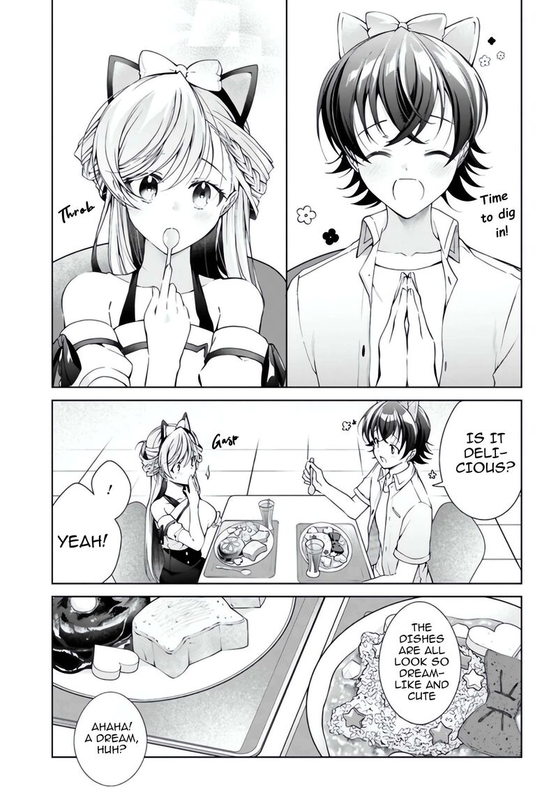 Isshiki San Wa Koi Wo Shiritai Chapter 55 Page 20