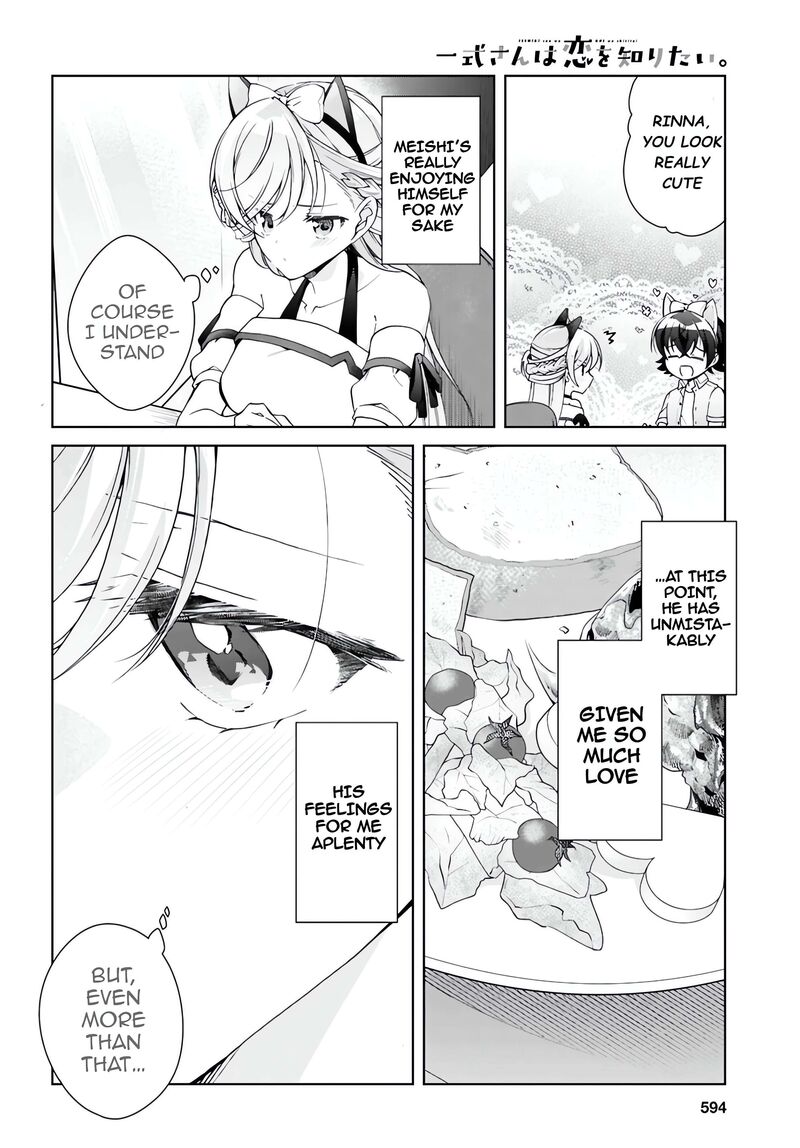 Isshiki San Wa Koi Wo Shiritai Chapter 55 Page 21
