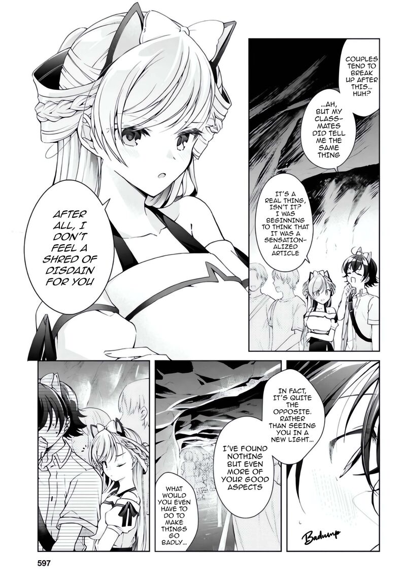 Isshiki San Wa Koi Wo Shiritai Chapter 55 Page 24