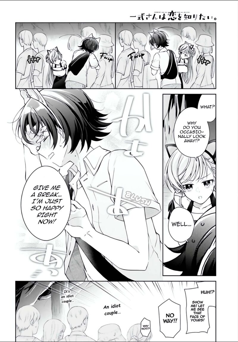 Isshiki San Wa Koi Wo Shiritai Chapter 55 Page 25