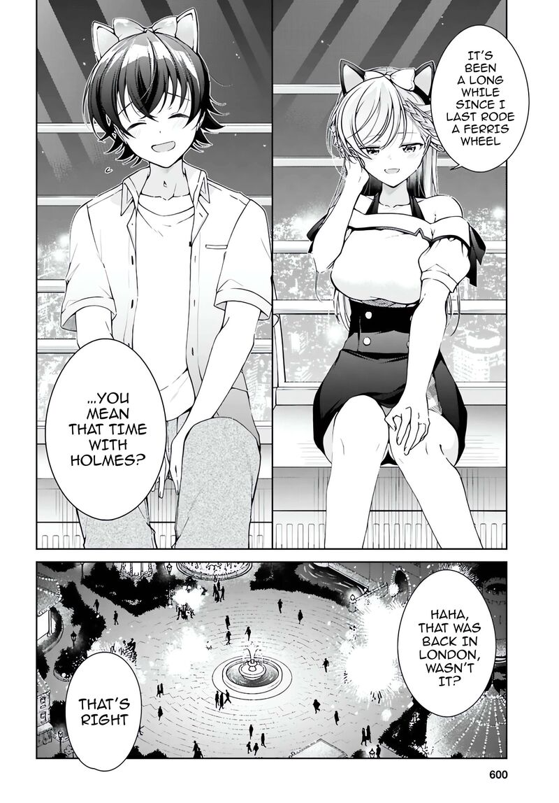Isshiki San Wa Koi Wo Shiritai Chapter 55 Page 27