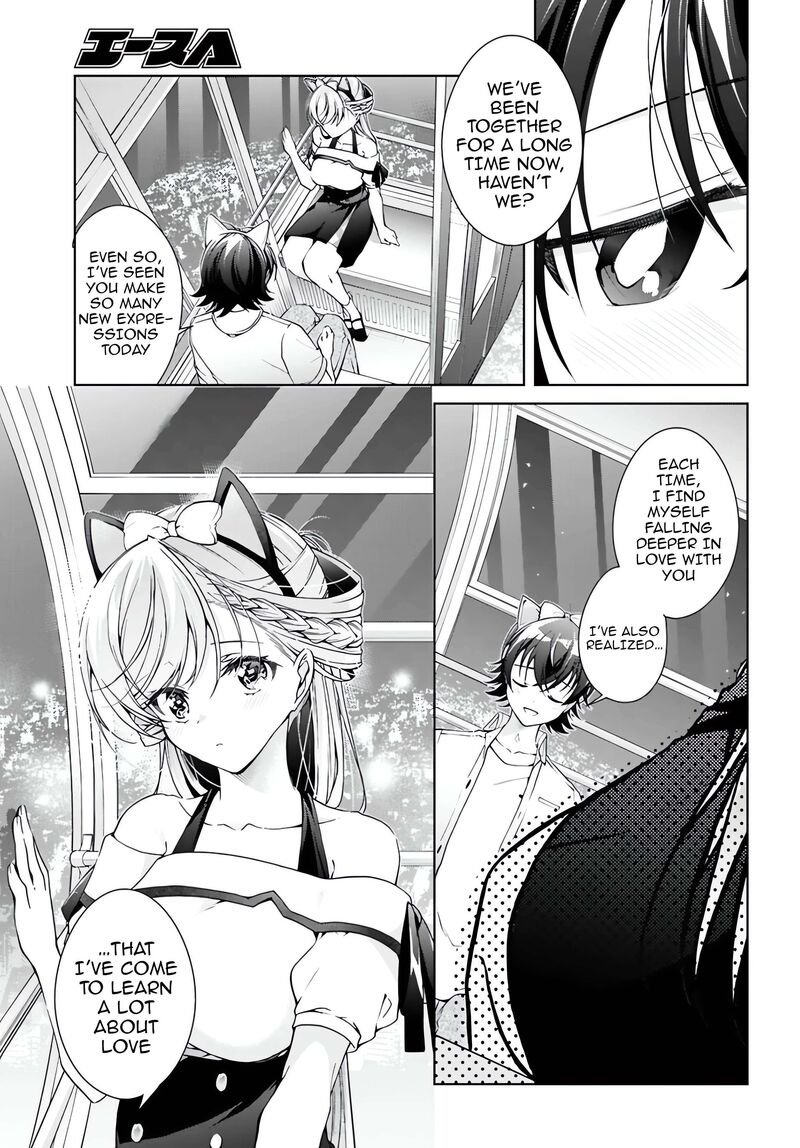 Isshiki San Wa Koi Wo Shiritai Chapter 55 Page 28