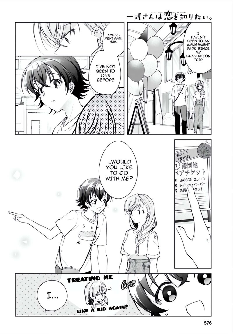 Isshiki San Wa Koi Wo Shiritai Chapter 55 Page 3