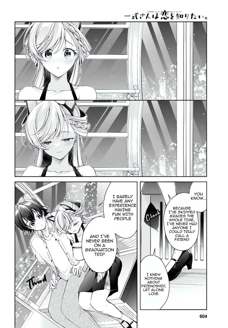 Isshiki San Wa Koi Wo Shiritai Chapter 55 Page 30