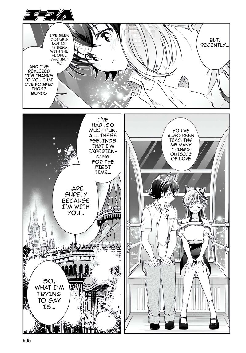 Isshiki San Wa Koi Wo Shiritai Chapter 55 Page 31