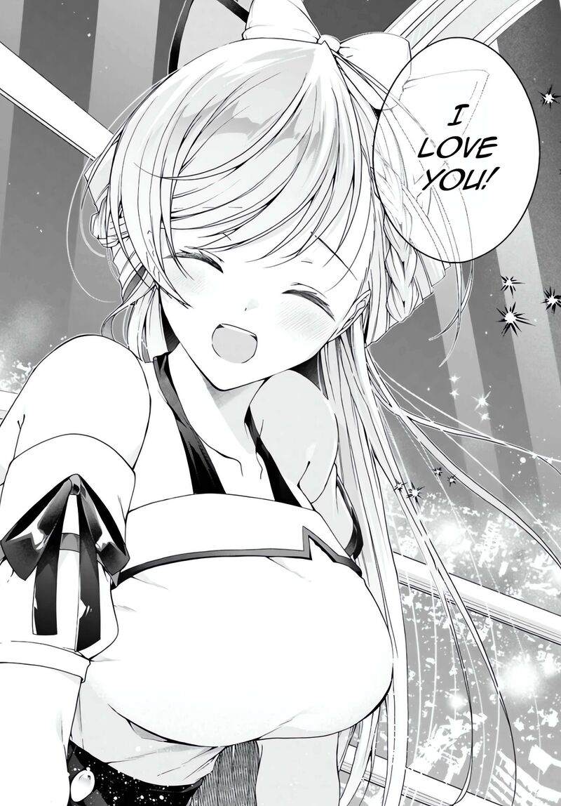 Isshiki San Wa Koi Wo Shiritai Chapter 55 Page 32
