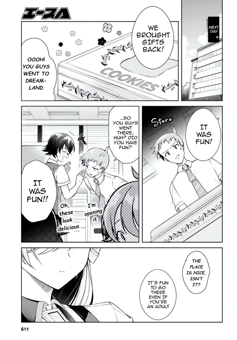 Isshiki San Wa Koi Wo Shiritai Chapter 55 Page 36