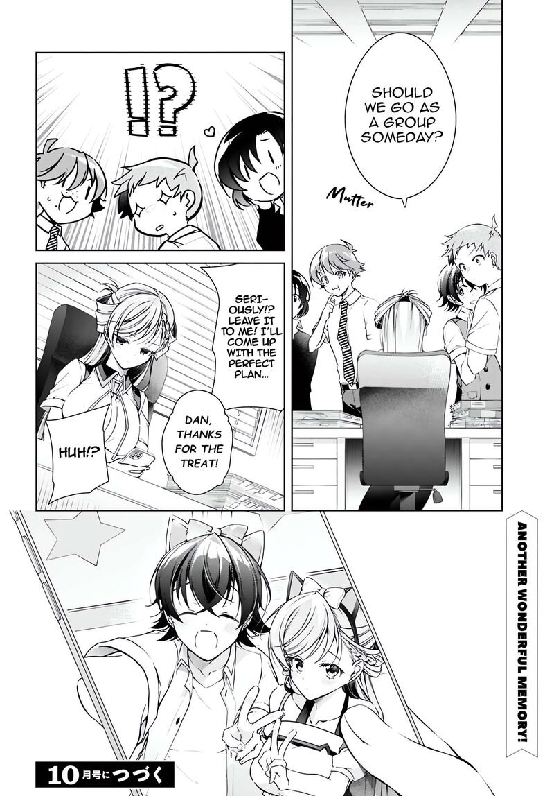 Isshiki San Wa Koi Wo Shiritai Chapter 55 Page 37