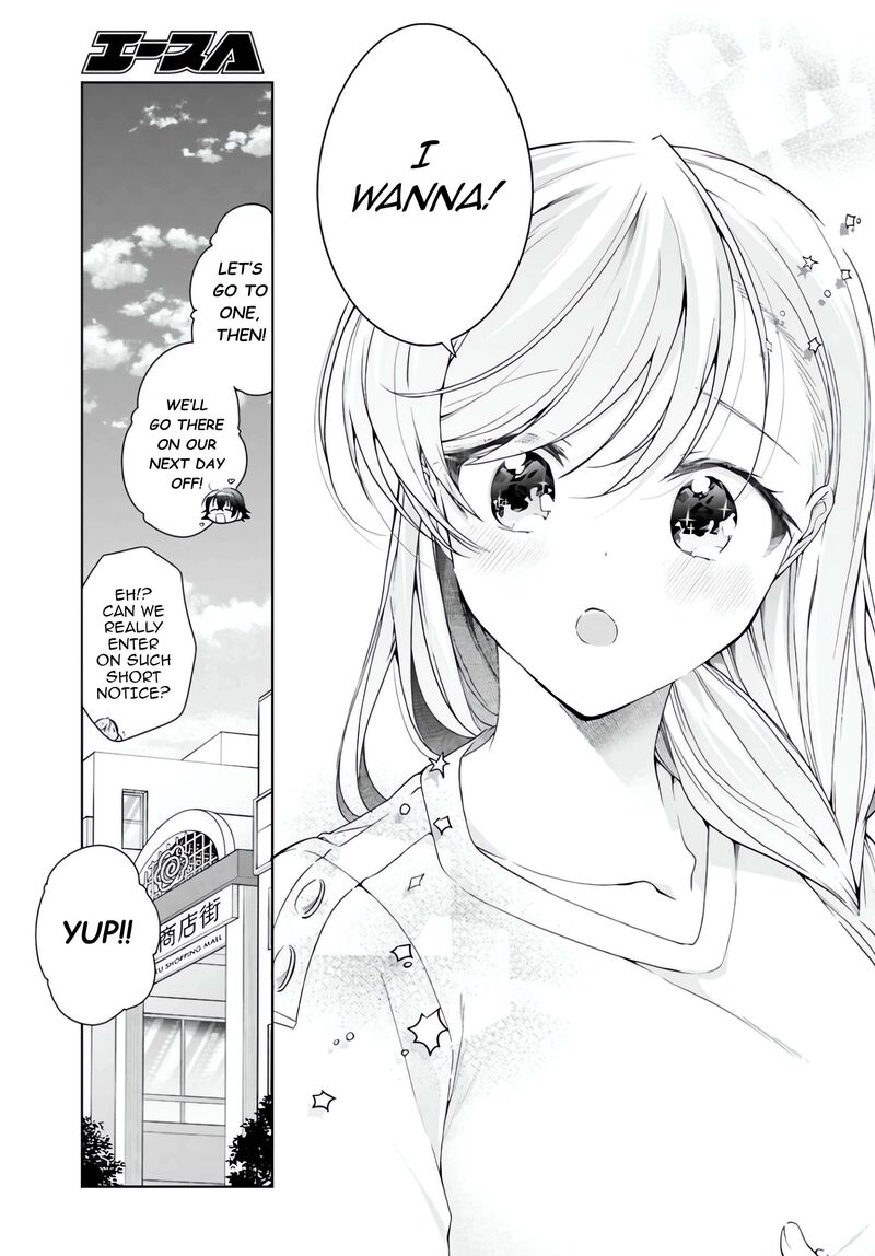 Isshiki San Wa Koi Wo Shiritai Chapter 55 Page 4